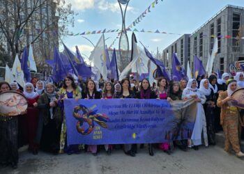 Wan’da 8 Mart mitingi: Özgürlüğü kadınlar sağlayacak YENİLENDİ
