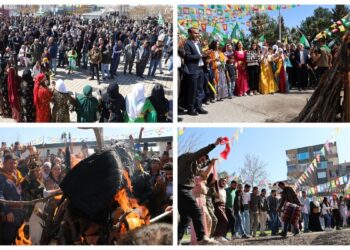 10 merkezde Newroz kutlaması
