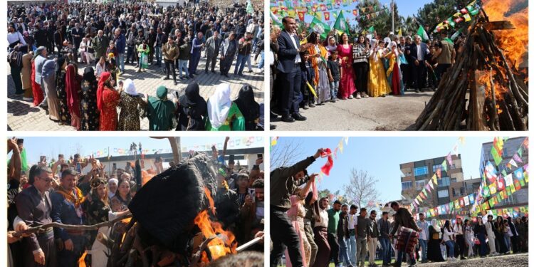 10 merkezde Newroz kutlaması