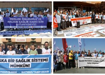 14 Mart Tıp Bayramı: Sağlık emekçileri grevde