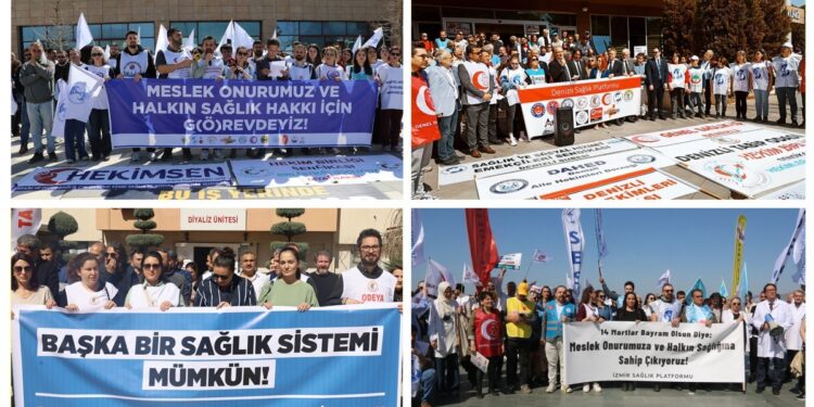 14 Mart Tıp Bayramı: Sağlık emekçileri grevde