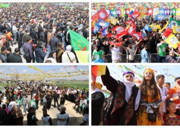 10 merkezde ‘özgürlük’ Newrozu  CANLI
