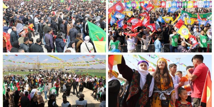 10 merkezde ‘özgürlük’ Newrozu CANLI