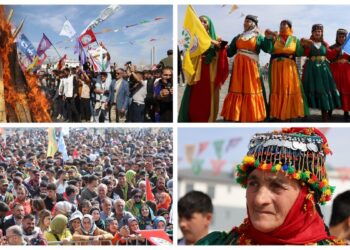 Îdir’de rengarenk Newroz kutlaması