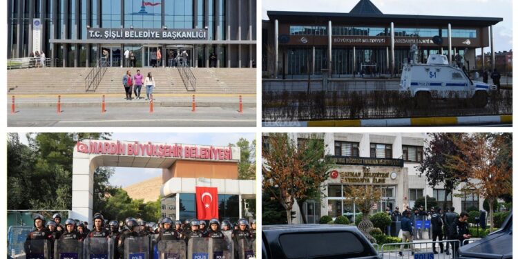 Kayyım atanan belediye sayısı 13’e çıktı