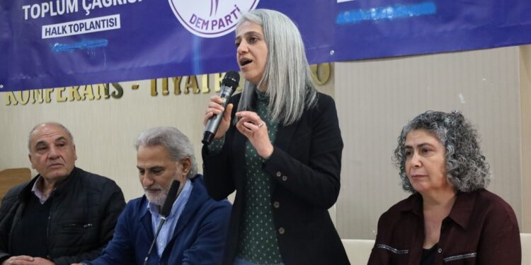 Çiğdem Kılıçgün Uçar: Anlaşma halkların güvencesidir