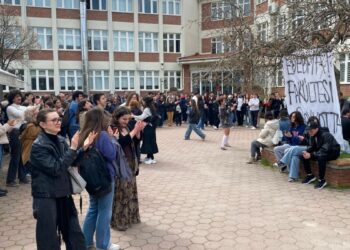 Anadolu Üniversitesi öğrencileri eylemde