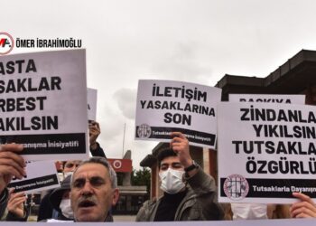 İnsan hakları savunucularına göre ilk adım: Hasta tutsaklar