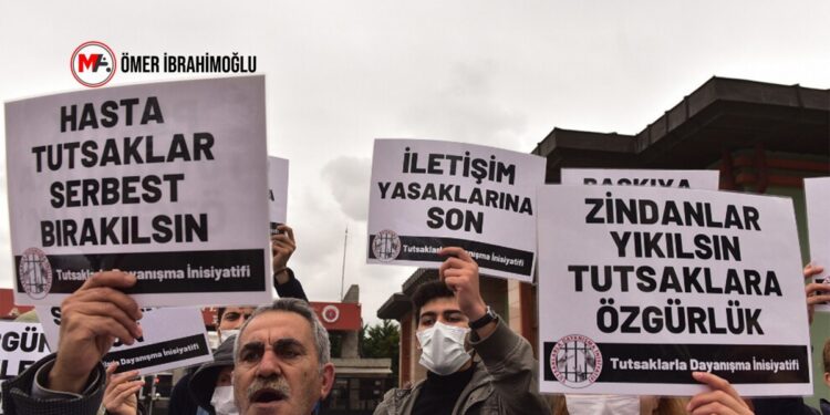 İnsan hakları savunucularına göre ilk adım: Hasta tutsaklar