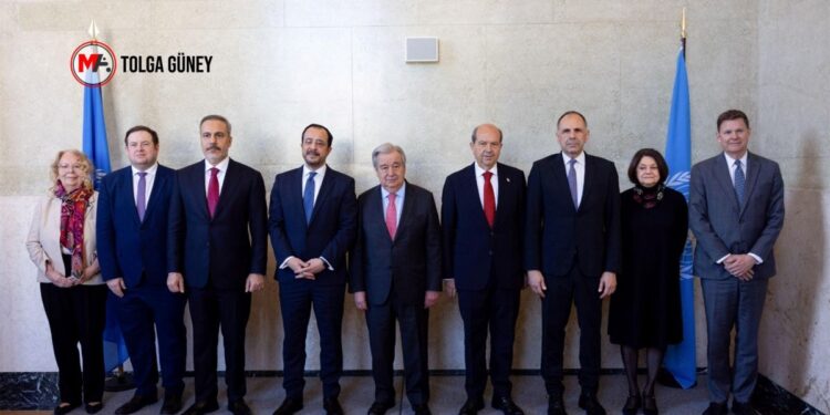 Kıbrıs görüşmeleri: Türkiye çözüm istemiyor