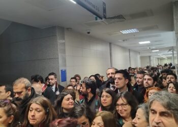 İstanbul Barosu davası başladı