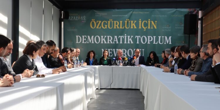 Halklara Newroz çağrısı: Özgürlüğe vesile olsun