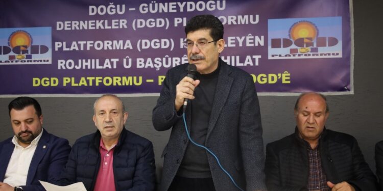 DGD Platformu’ndan tarihi çağrıya destek: Çözüm için sorumluluk alacağız
