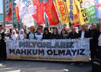 HDK Eşsözcüsü Meral Danış Beştaş: Demokrasi mücadelesini büyüteceğiz
