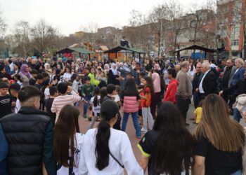 İstanbul’da Newroz kutlaması
