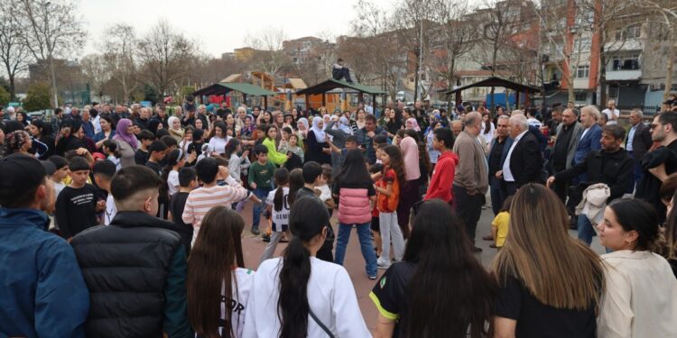 İstanbul’da Newroz kutlaması