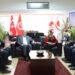 DEM Parti’den DİSK’e ziyaret