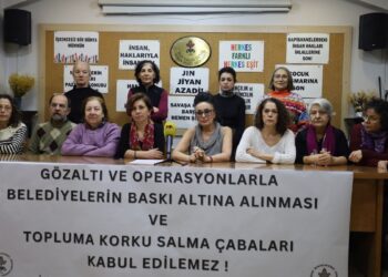 İnsan hakları savunucularında operasyonlara tepki