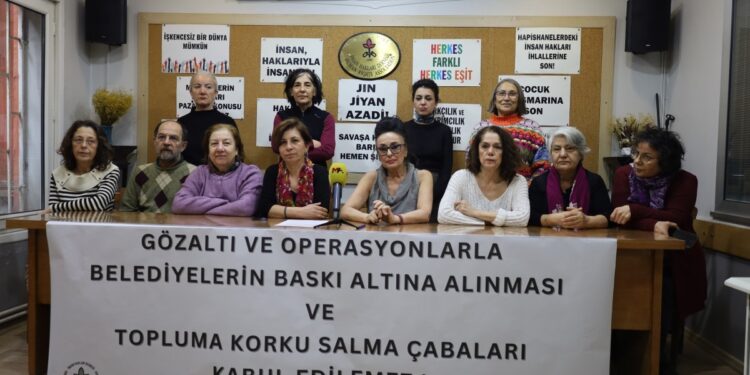 İnsan hakları savunucularında operasyonlara tepki