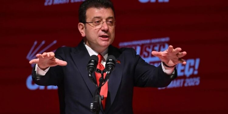 İmamoğlu hakkında iki suçlamadan tutuklama talebi