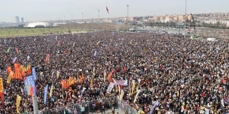 İstanbul Valiliği’nden Newroz Tertip Komitesi’ne suç duyurusu