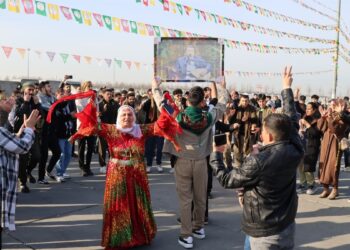 İstanbul’da Newroz’a akın başladı