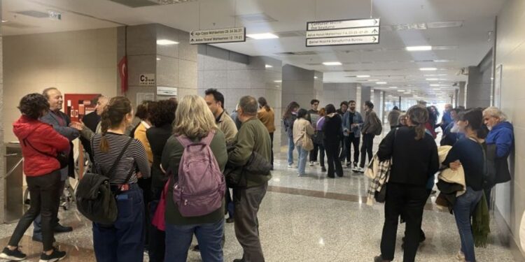 DEM Partili Sevtap Akdağ tahliye edilmedi