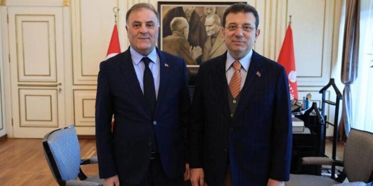 İBB’de başkanvekili CHP’li Arslan oldu