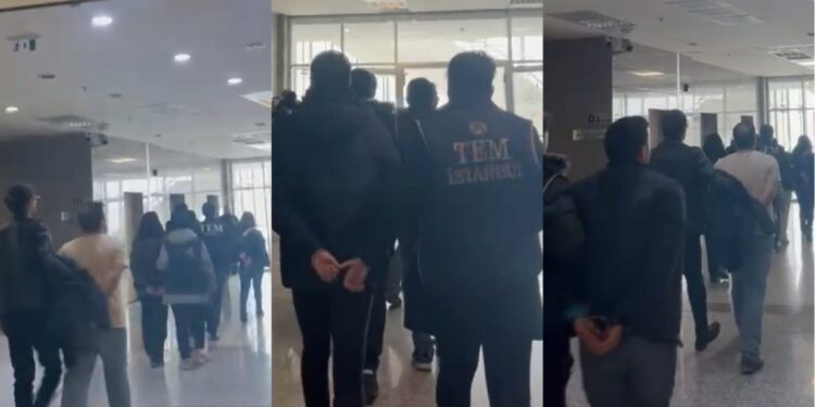 İstanbul’da 2 çocuk ve 15 genç tutuklandı