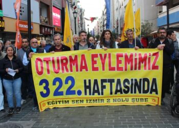 KHK eylemi 322’nci haftasında