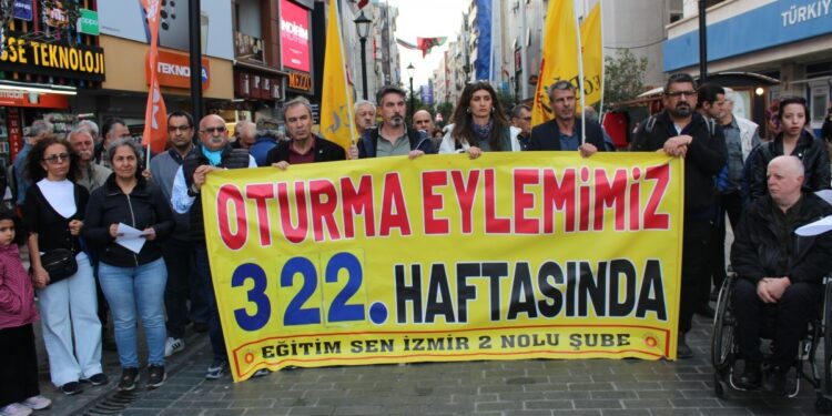 KHK eylemi 322’nci haftasında