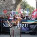 İzmir’in ilk Newroz ateşi Kadifekale’de yakıldı