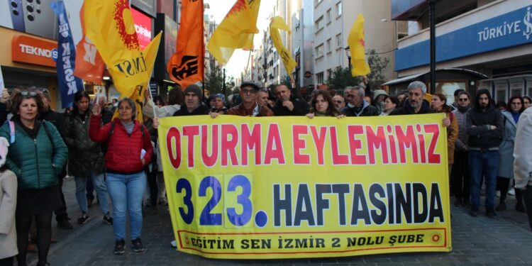 KHK eyleminde gözaltı tepkisi