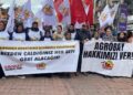 Agrobay işçileriyle dayanışma eylemine beraat