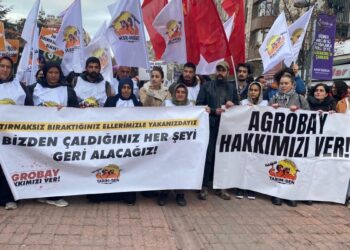 Agrobay işçileriyle dayanışma eylemine beraat