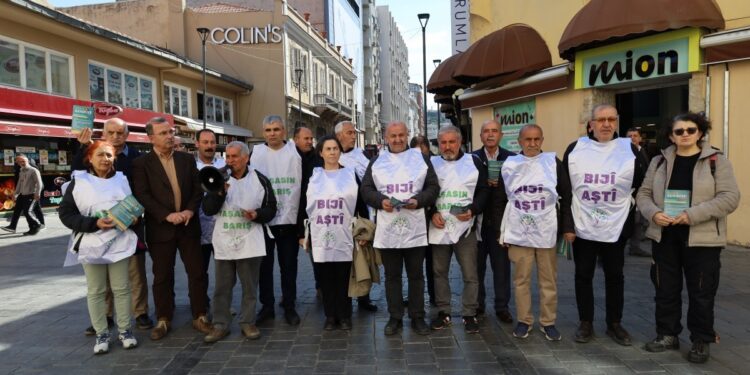 İzmir Newrozu’na çağrı