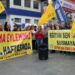 KHK eyleminde Eğitim Sen’in hedef gösterilmesi protesto edildi