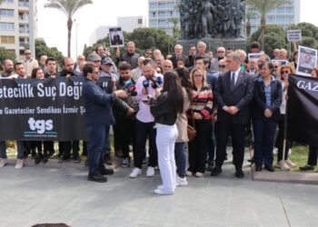 Gazetecilere yönelik baskılara tepki