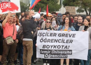 KESK ve DİSK’ten iş bırakma eylemi