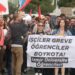 KESK ve DİSK’ten iş bırakma eylemi