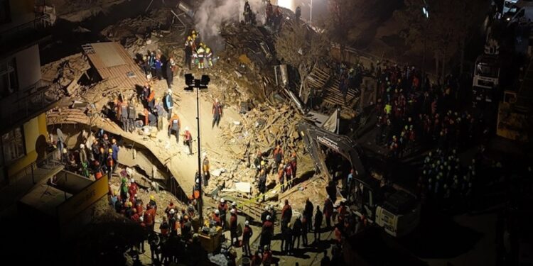 Konya’daki binanın çökme nedeni belirlendi