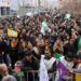 Newroz ateşi Qers’i ısıttı