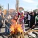 Newroz’un son ateşi Kırşehir’de yakıldı