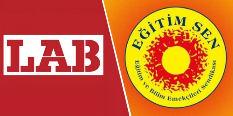 LAB: Eğitim Sen’in yanındayız
