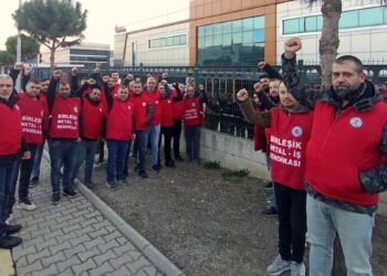 Manisa’da işçiler üretimi durdurdu