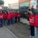 Manisa’da işçiler üretimi durdurdu