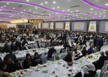 MEBYA-DER, aileleri iftar programında bir araya getirdi