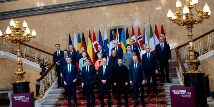 Ukrayna konulu liderler zirvesi sona erdi