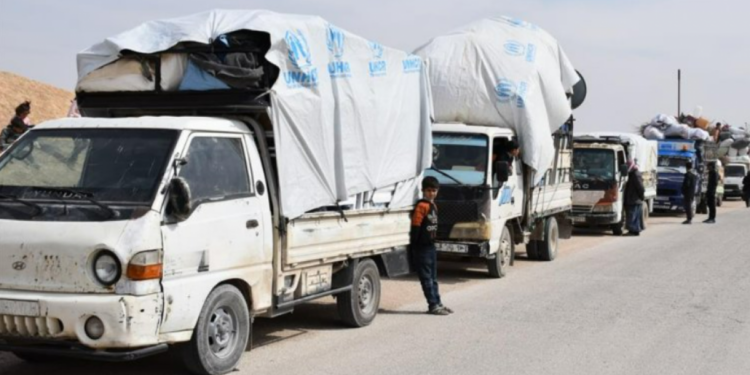 470 kişi Erîş Kampı’ndan ayrıldı