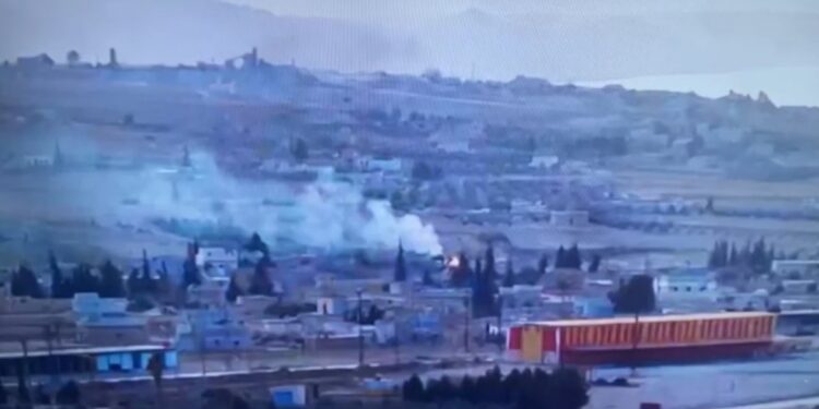 Eyn Îsa, Kobanê ve Girê Spî’ye saldırı